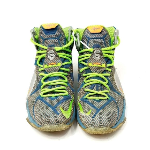 Nike LeBron XII 12 Trillion Billion Dollar Man 2014 Basketball Sneakers Size 12 - Picture 2 of 11